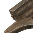 thumbnail image 6 of Cascade Dark Brown Chair Side Table, 6 of 7