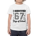 thumbnail image 5 of Six Seven Shirt, I Survived 67 Days of Schol T-Shirt Funny Six Seven Memee Shirt,White 110cm, 5 of 6