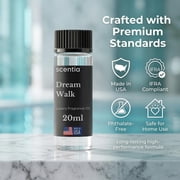 Scentia Dream Walk Aromatherapy Oil for Diffuser – Hotel Scent Inspired by 5-Star Spa Resort – 20 mL (0.67 fl oz)