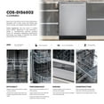 thumbnail image 5 of Cosmo COS-DIS6502 24 in. Top Control Built-In Tall Tub Dishwasher in Fingerprint Resistant Stainless Steel, 5 of 15