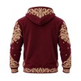 thumbnail image 5 of JAJAHO Kids Boys Christmas Hoodie 3D Printed Funny Santa Hoodie Xmas Holiday Party Tops For 1-16 Years, 5 of 5