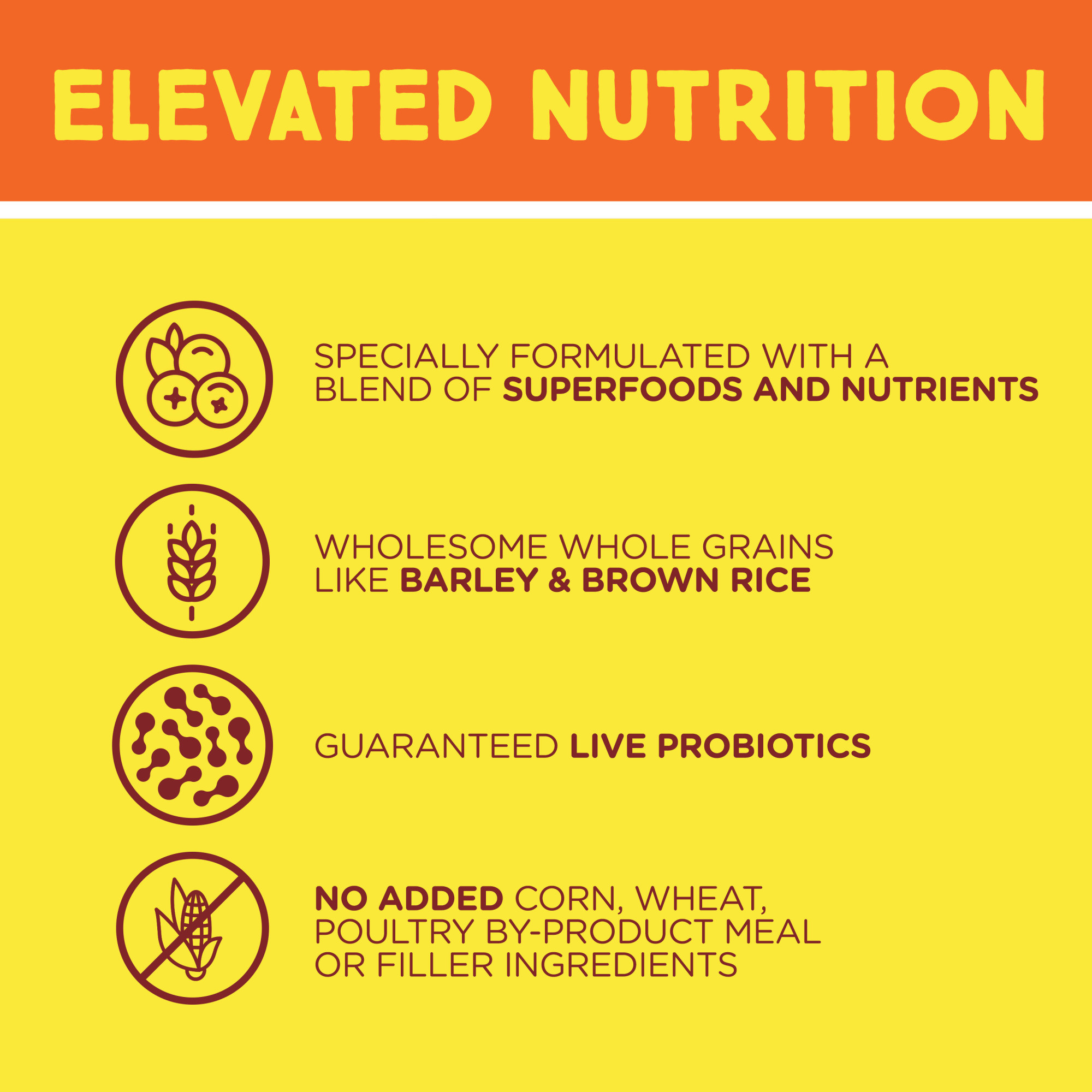 Rachael Ray Nutrish SuperMedleys Vitality Blend Superfoods & Beef Recipe, Dry Dog Food, 22 lb (Packaging May Vary)