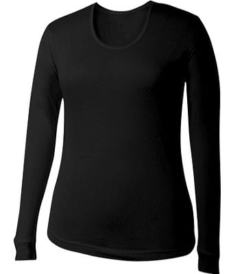 a maniche corte Maglietta termica da donna taglia Lurbel Alaska Short Sleeves W traspirante maglietta termica 