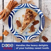 Dixie Ultra Disposable Paper Plates, 10, Multi-Color, 50 Count