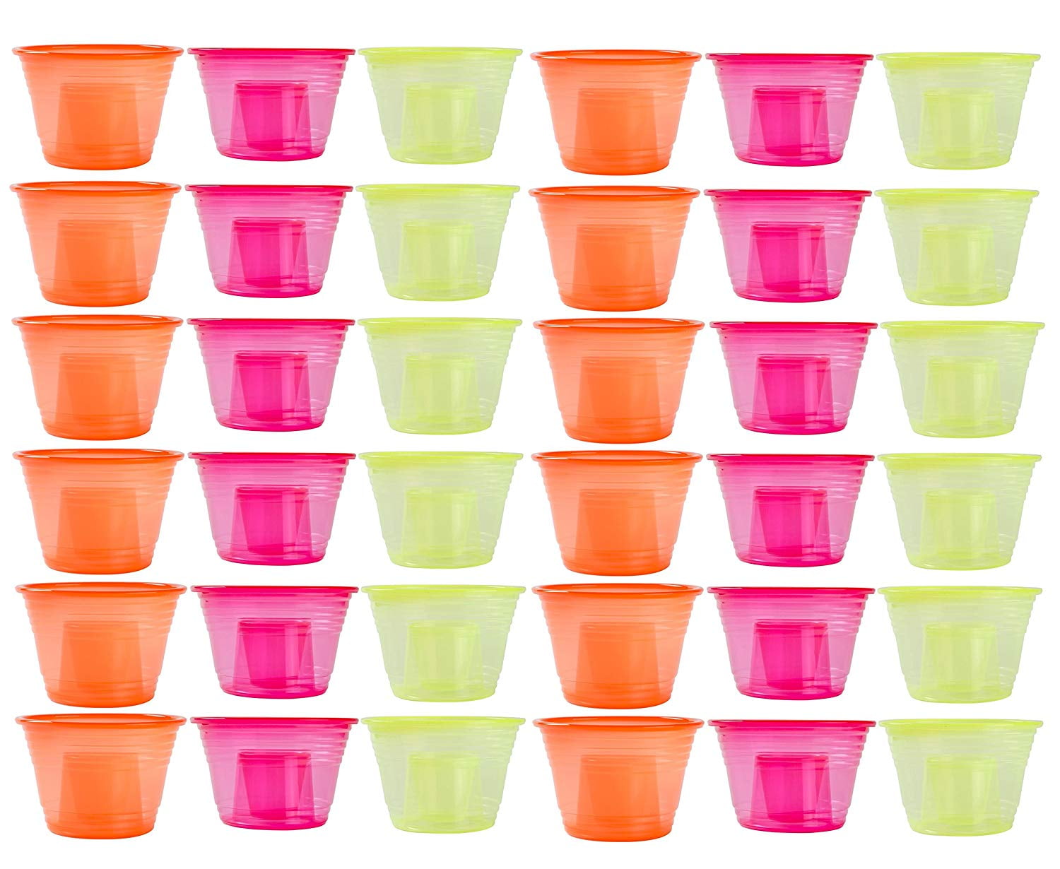 Green Direct 60 Disposable Jager Bomb Cups/The Perfect Party Cups/Two