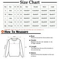 thumbnail image 2 of Birdeem Mode Femmes Décontracté Manches Longues Col Rond Imprimé Blouse Chandail pour Dames, 2 of 12