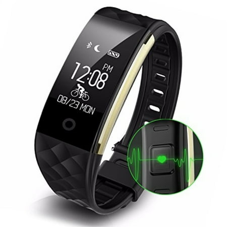 Fitness Activity Tracker Bluetooth Wristband Wireless Smart Watch Fitness Activity Tracker Bluetooth Wristband Wireless Smart Watch Band Heart Rate Monitor Hr Pedometer Track Steps