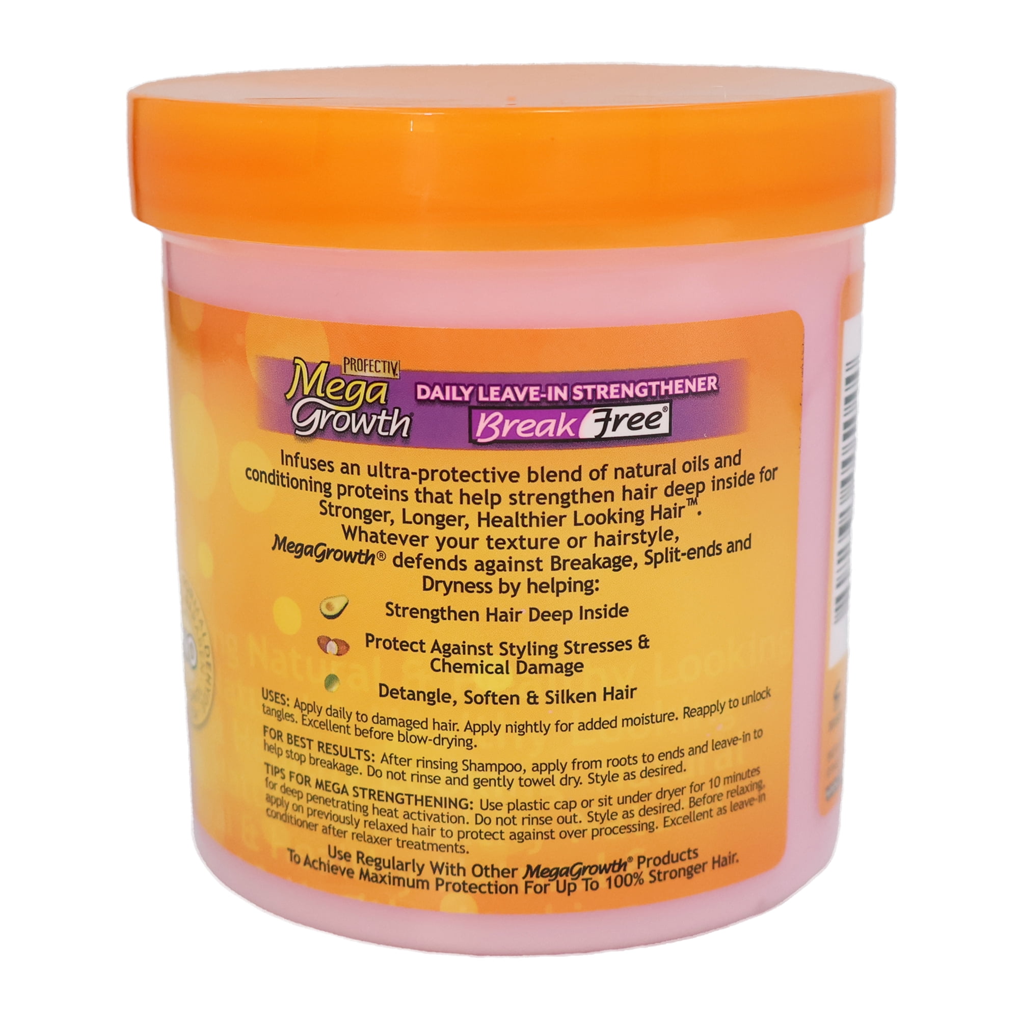 Profectiv Mega Growth Break Free Daily Leave-In Strengthener, 15 Oz., Pack of 3