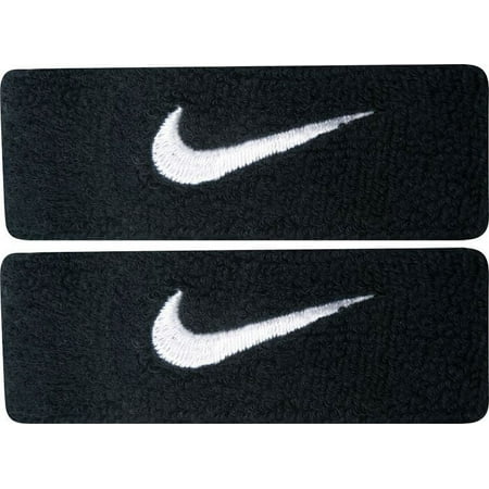 UPC: 0845840004333 | Nike Swoosh Bicep Bands Black/White  Osfm