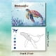 thumbnail image 3 of Set de acuarela infantil Oceans Life | Temática del mundo submarino | Pigmentos integrados | Kit de arte seguro y educativo para niños, 3 of 6