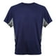 3N2 3020-03-YS Kzone Curve Hommes T-Shirt&44; Marine - Jeune Petit – image 1 sur 1