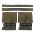 thumbnail image 1 of Kit MOLLE de liberación rápida, 2 piezas para exteriores, kit de conversión de faja de liberación rápida, juego de hebillas de extracción de chaleco universal, características de vanguardia, 1 of 14