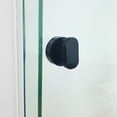 thumbnail image 2 of Piezas Manija de Ventosa Manija de Ventosa Cajón de Vidrio Armario Refrigerador Puerta de Vidrio Manija de Movilidad Portátil Manijas con Ventosa Fuerte para Baño Negro, 2 of 5
