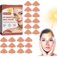 thumbnail image 1 of Protectores de nariz UV para hombres y mujeres, parches de tela de algodón suave, protección solar, evita que la nariz se broncee Fivean unisex, 1 of 1