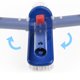 thumbnail image 4 of Kit De Limpieza De Piscinas, Poste Telescópico Para Recogida De Desechos, Rojo Para Desnatador De Piscina, Malla Fina, ABS De Fácil Instalación Con Cepillo Para, 4 of 7