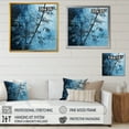 thumbnail image 4 of Designart "Serenity In A Forest Of Blue Bamboo II" Bamboo Canvas Art Print, 4 of 7