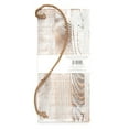 thumbnail image 7 of (3 pack) Cousin DIY White Wash Wood Plank Sign with Jute Twine Hanging Cord, 7 of 7