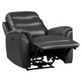 thumbnail image 6 of ACME Ava Power Motion Recliner in Brown, 6 of 8