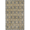 thumbnail image 2 of Rugs.com Marilyn Monroe™ Glam Trellis Collection Rug – 3' x 5' Gray Gold Medium Rug Perfect For Entryways, Kitchens, Breakfast Nooks, Accent Pieces, 2 of 9
