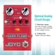 thumbnail image 2 of Pedal de efectos de guitarra JOYO Dark Flame R-17 Distortion 11x7x5cm, 2 of 7