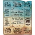 thumbnail image 2 of Sister Gifts Blanket, Birthday Gifts for Sister, Sister Birthday Gifts from Sister, Happy Birthday Sister Gifts, Sister Birthday Gifts Ideas, Gifts for Sister from Sister Throw Blanket 60"X50", 2 of 6