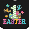 thumbnail image 4 of Inktastic My 1st Easter Boys or Girls Baby Bib, 4 of 4