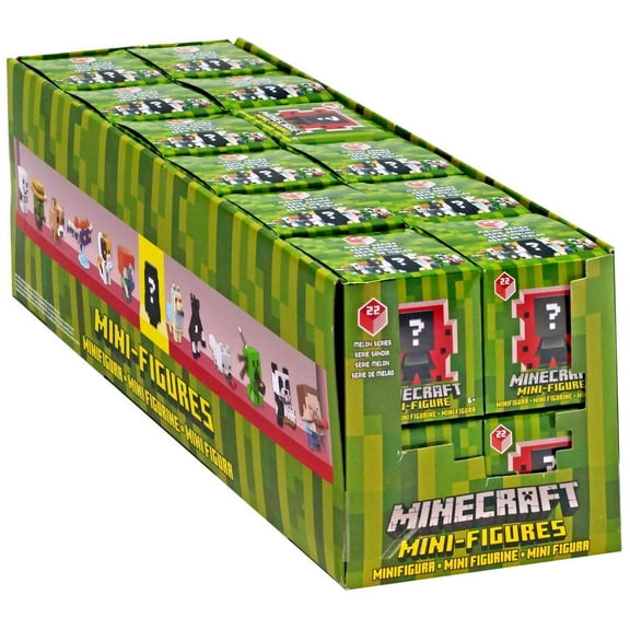 Minecraft Melon Series 22 Mystery Box (24 Packs)