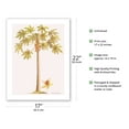 thumbnail image 2 of Papaya Tree (Carica papaya L.) - Vintage Botanical Illustration by Georg Dionysius Ehret c.1700s - Bamboo Fine Art 290gsm Paper (Unframed) 17x22in, 2 of 4