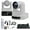 White, variant on PTZOptics Move SE PTZ Camera with 12x Optical Zoom + PTZOptics SuperJoy PTZ Controller + Mount