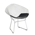 thumbnail image 3 of Plata Import Chrome/Black Diamond Bertoia Chair, 3 of 3