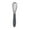 A-65Grey, variant on WYanRUI Mini Silicone Balloon Whisk Handheld Egg Beater with Hanging Hole, Non-Scratch Manual Mixing Whip, Small Kitchen Baking Cooking Prep Accessory