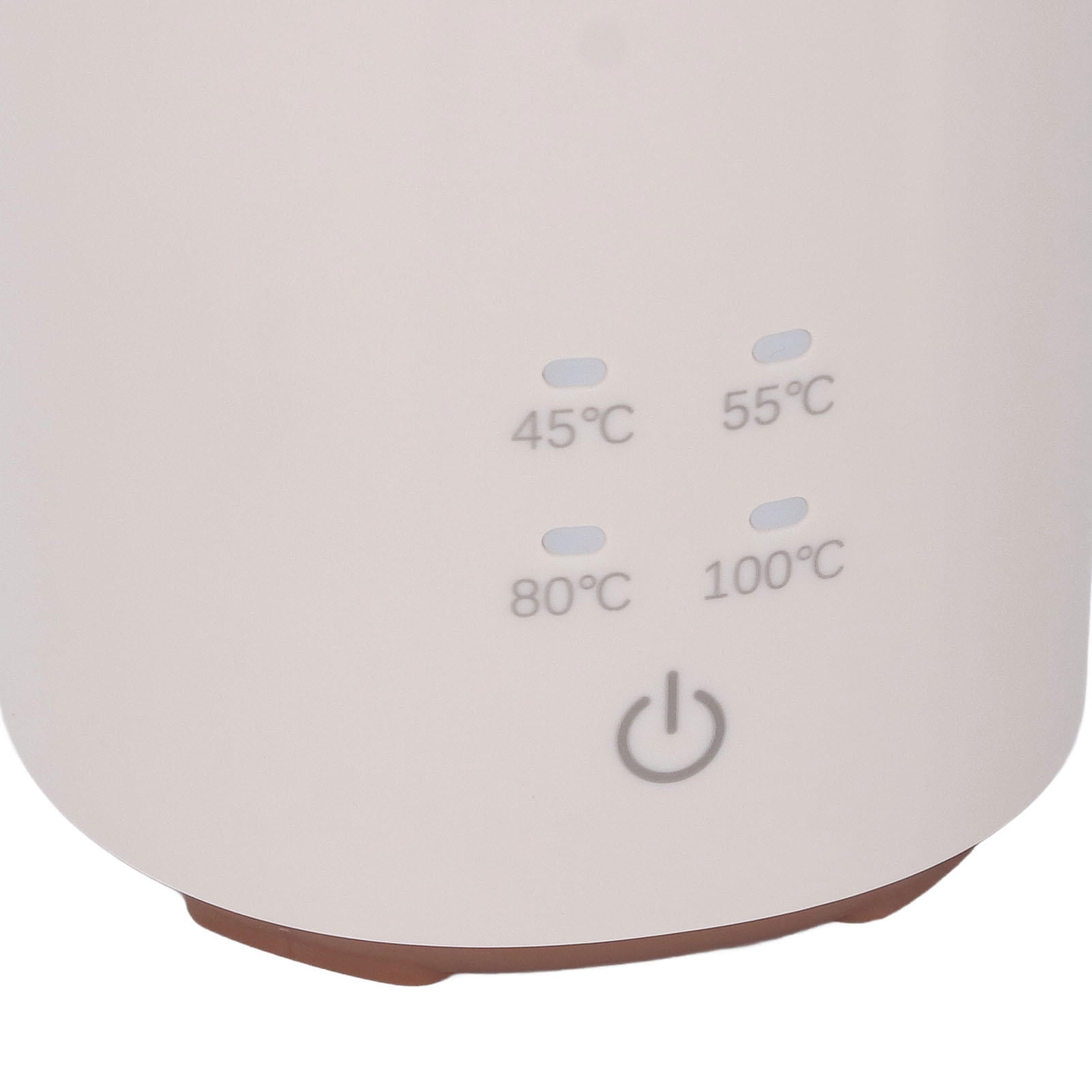 BOKYAN Portable 500ml Electric Kettle 300W – USB‑Powered, 45℃/55℃ Heat‑Preserve, Stainless Steel, Travel‑Ready Baby Formula Heater