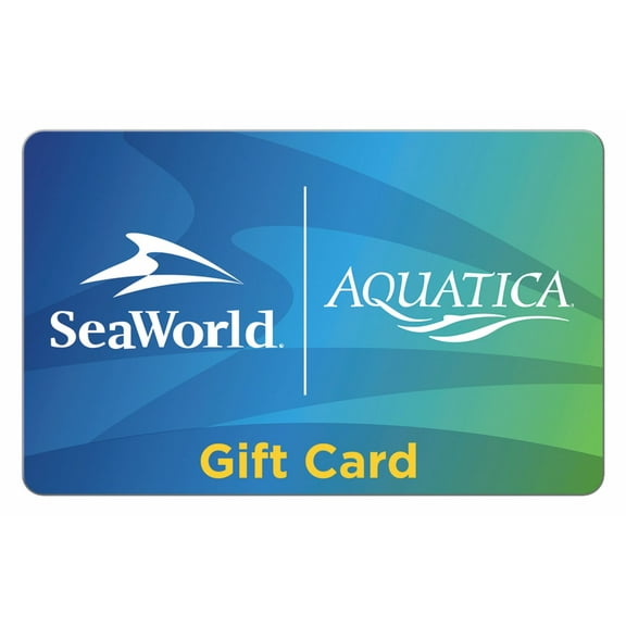 SeaWorld Aquatica $25 Gift Card