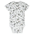 thumbnail image 2 of Onesies Brand Baby Neutral Short Sleeve Bodysuits, 2-Pack, Newborn - 6/9 Months, 2 of 7