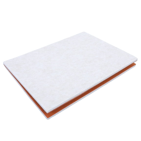 LOLIPPYY Foldable Puzzle Storage Board with Frame and Non- Mat, Portable Beige Puzzle Organizer Solution