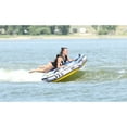 thumbnail image 2 of Aqua Pro APT20964 Hex-a-Gone Inflatable 1 Person Towable Tube - 60", 2 of 2