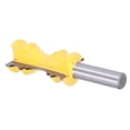 thumbnail image 4 of Fresa para moldura de corona, fresa para moldura de riel de silla, fresa para enrutador con forma de corona, funcionalidad versátil, 4 of 12