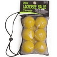 thumbnail image 4 of Champion Sports Lacrosse Balls: Official Size Sporting Goods Equipment for Professional, College & Grade School Games, Practices & Recreation - NCAA, NFHS and SEI Certified - 6-Pack - Yellow, 4 of 9