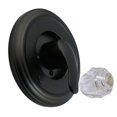 thumbnail image 1 of Tub with Shower Trim Kit Fits Delta Tub with Shower Faucet, Oil Rubbed Bronze, 1 of 1