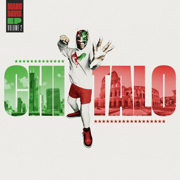 Marc Davis - Chi Talo EP Vol. 2 - Music & Performance - Vinyl