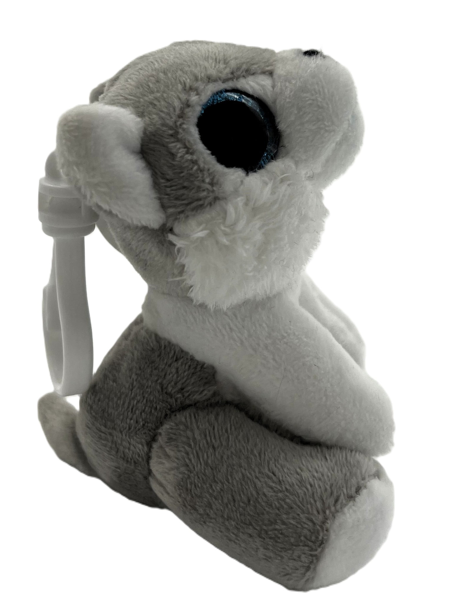 Alaskagift Ak Plush Wolf Clip-on