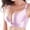 Bra-A63Purple, variant on Push up Bra for Women Massage Strap Support Lifting Soft Wireless Bras Comfortable Padded Breathable Everyday Back Smoothing Wirefree Style