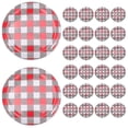 thumbnail image 1 of 40pcs Jam Jars Lids Wide Mouth Screw Lids Twist Off Lids Storage Caps For Canning Jars, 1 of 2