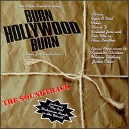 Burn Hollywood Burn (CD) by Original Soundtrack