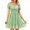 Green, variant on Vedolay Plus Size Summer Dresses 2023 Summer Dresses for Women Beach Boho Sleeveless Vintage Floral Flowy Pocket Tshirt Tank ,Green L