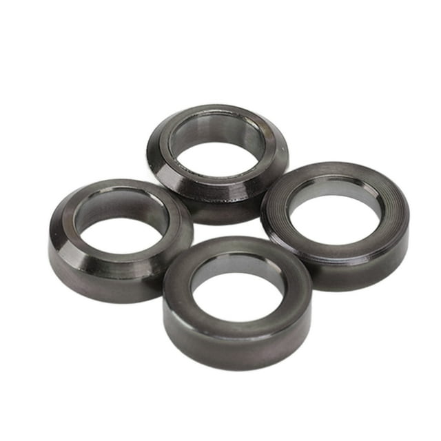 Bike Brake Caliper Spacer, Compact High Accuracy Alloy Mountain Bike Brake Caliper Washer For Road Bike Black