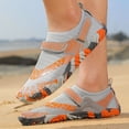 thumbnail image 4 of Men's Water Shoes Printed Base Fashionable Casual Diving Plus-Size Spring/Summer Comfortable Breathable Beach Water Shoes, 4 of 9
