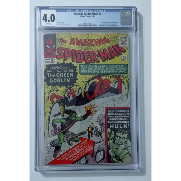 Amazing Spider-Man #14 - CGC 4 Comic Book