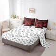 thumbnail image 5 of Castle Fairy Teens Honeycomb Gamepads Twin Bedding Sets,Video Game Bedding Comforter Set, 5 of 8