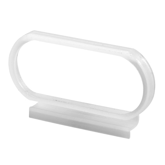 Window Screen Pull Tabs, Clear, Nylon